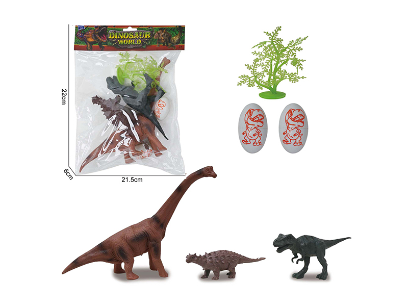 Dinosaur Toy Set