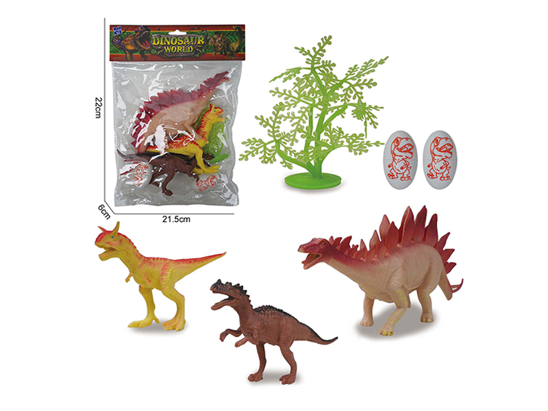 Dinosaur Toy Set