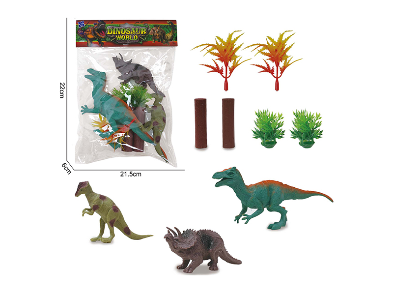 Dinosaur Toy Set