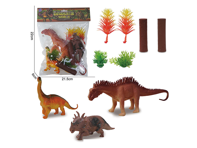 Dinosaur Toy Set