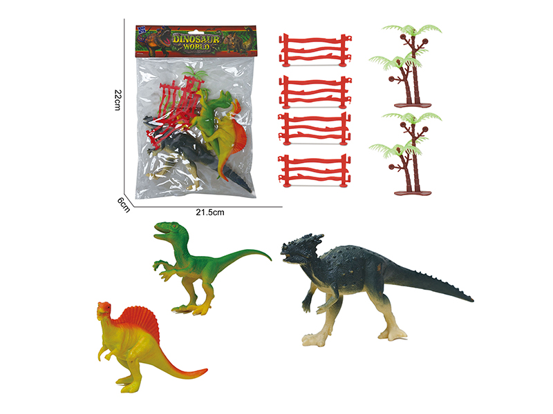 Dinosaur Toy Set