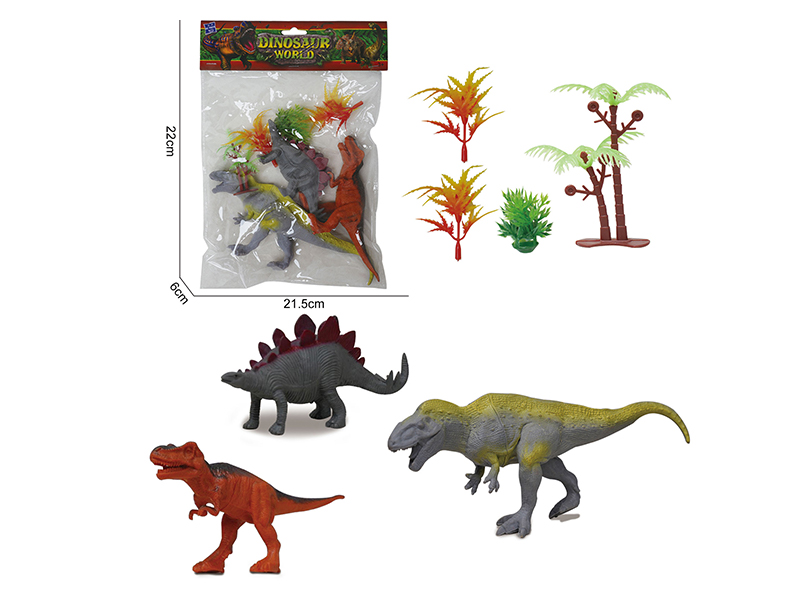 Dinosaur Toy Set