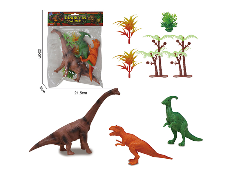 Dinosaur Toy Set
