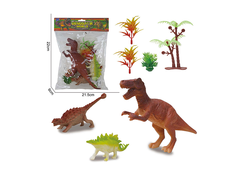 Dinosaur Toy Set