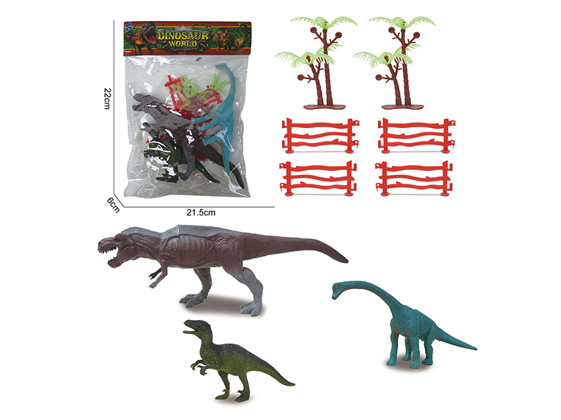 Dinosaur Toy Set