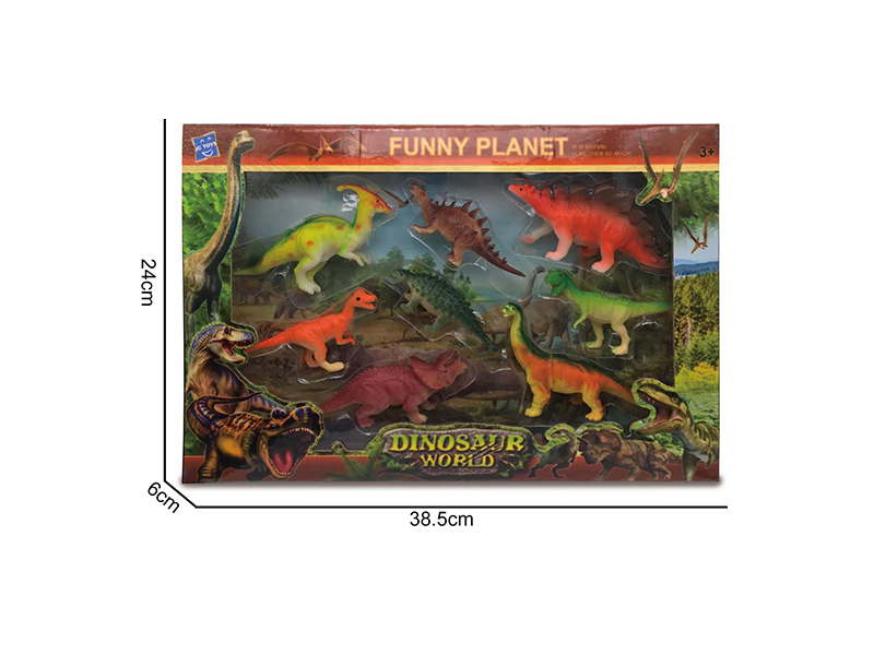 Dinosaur Toy Set