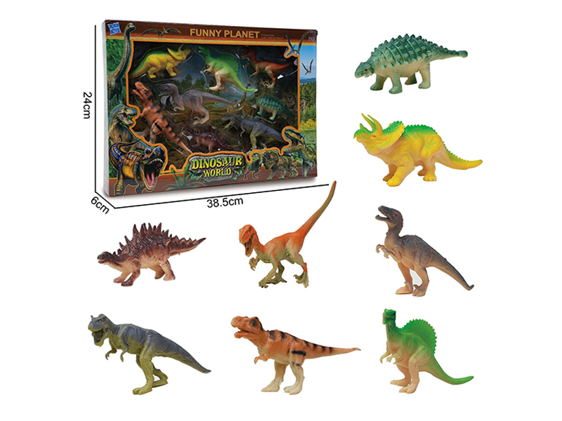 Dinosaur Toy Set
