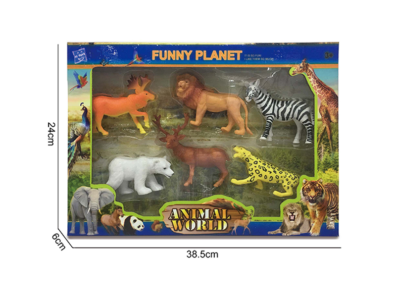 Animal Toy Set