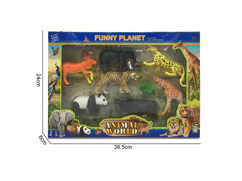 Animal Toy Set