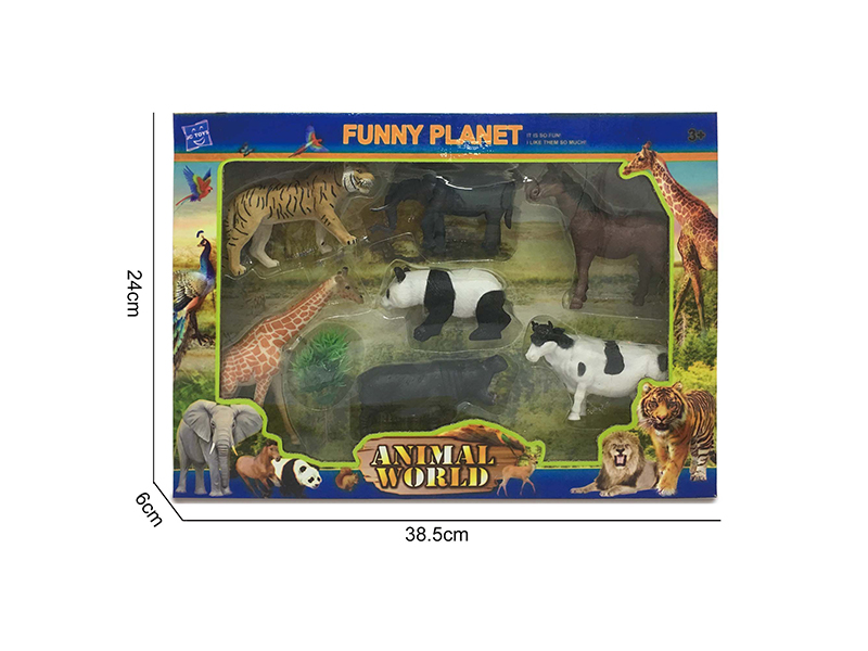Animal Toy Set