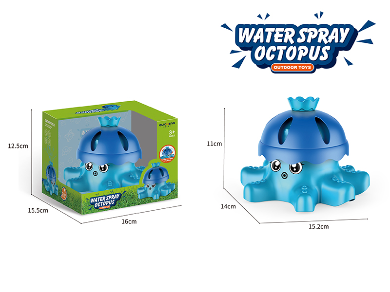 Octopus Sprinkler Outdoor Toys
