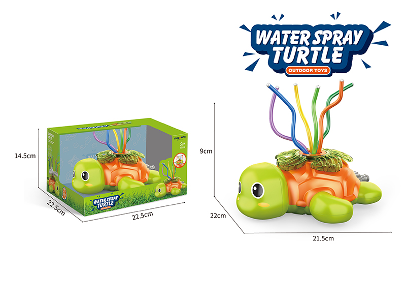 Turtle Sprinkler Outdoor Toys