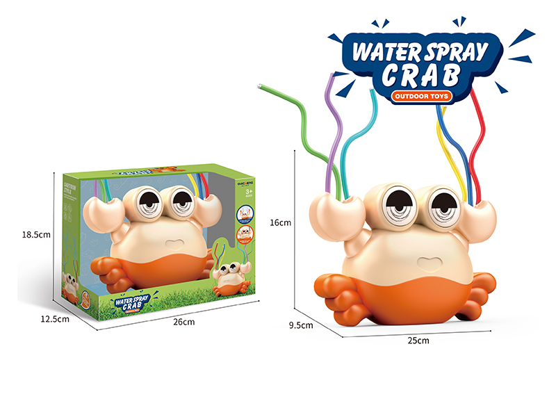 Crab Sprinkler Outdoor Toys