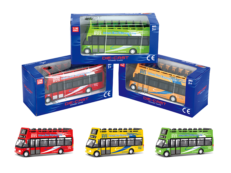Alloy Double Decker Bus