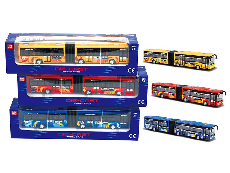 Alloy Reinforced Bus