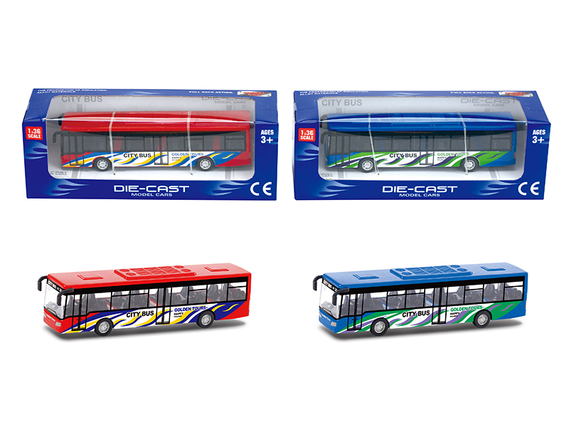 Alloy City Bus (Middle)