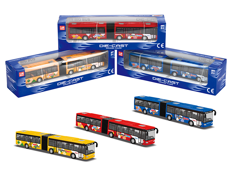 Alloy Bus (Extended)