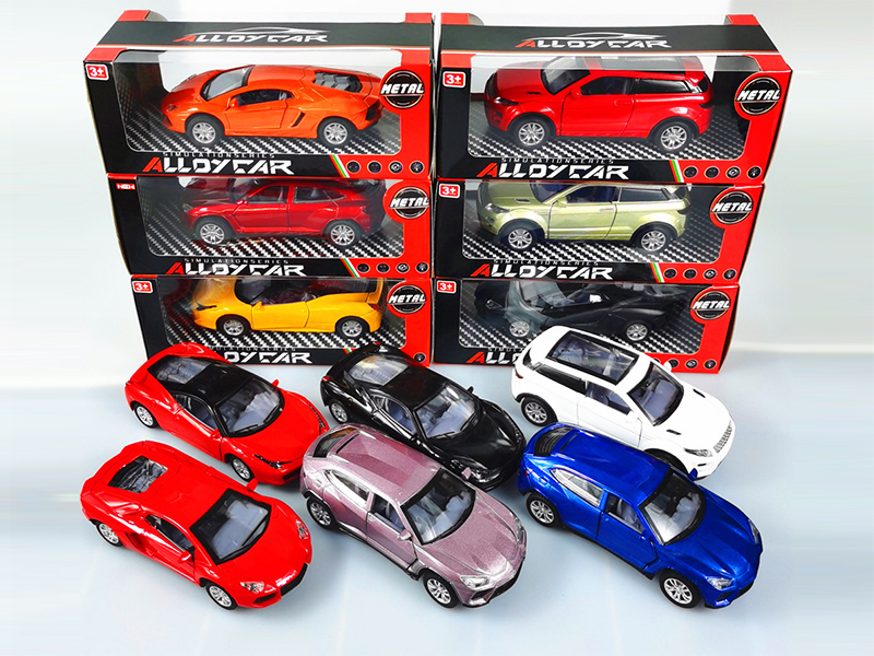 1:32 Alloy Simulation Vehicle