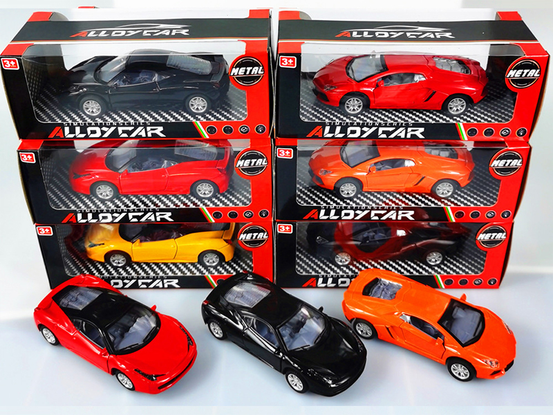 1:32 Alloy Simulation Vehicle