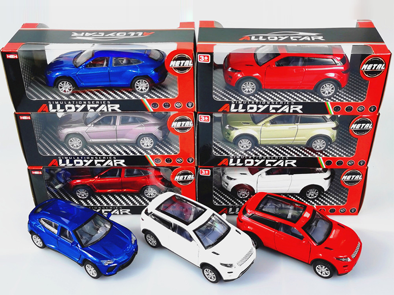 1:32 Alloy Simulation Vehicle