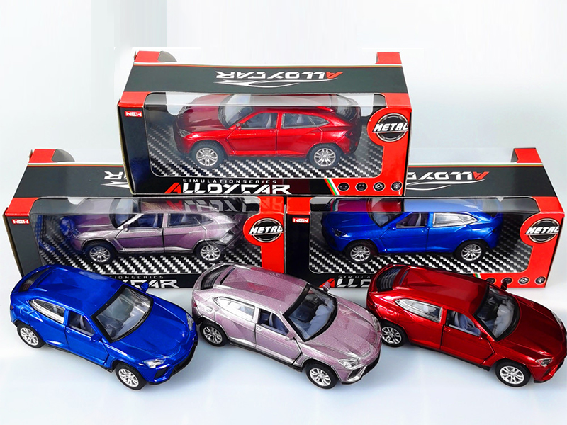 1:32 Alloy Simulation Vehicle
