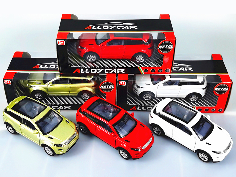 1:32 Alloy Simulation Vehicle