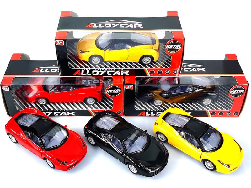 1:32 Alloy Simulation Vehicle
