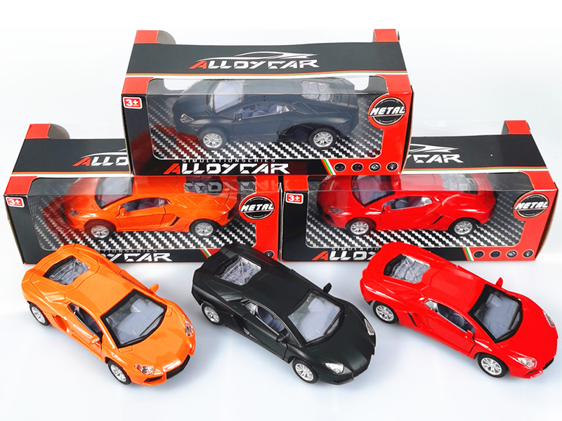 1:32 Alloy Simulation Vehicle