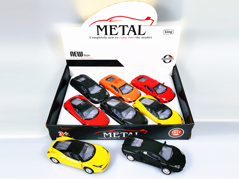 1:32 Alloy Simulation Vehicle(6PCS)