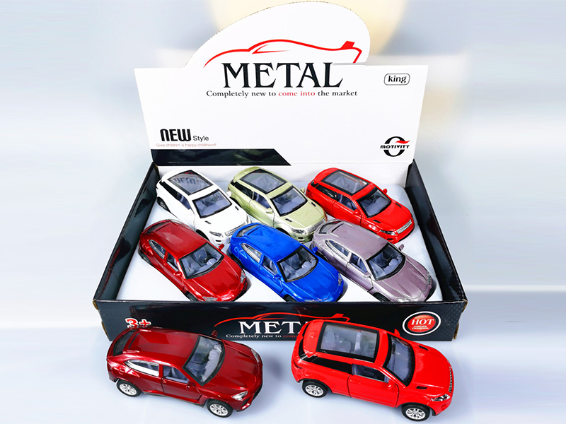 1:32 Alloy Simulation Vehicle(6PCS)