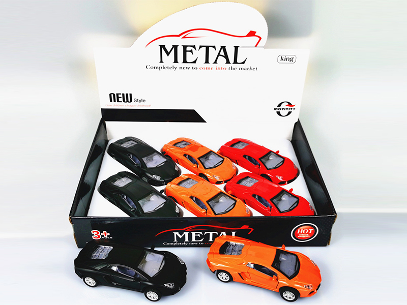 1:32 Alloy Simulation Vehicle(6PCS)