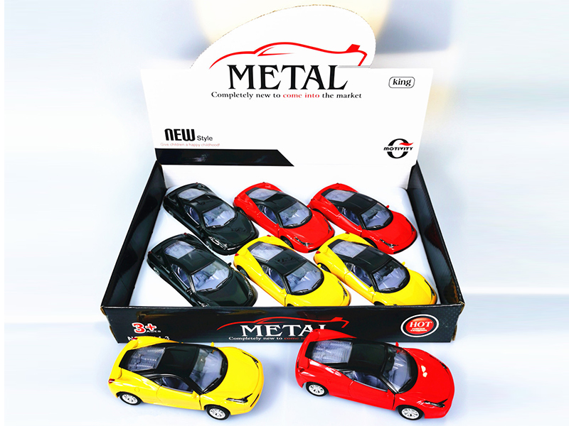 1:32 Alloy Simulation Vehicle(6PCS)