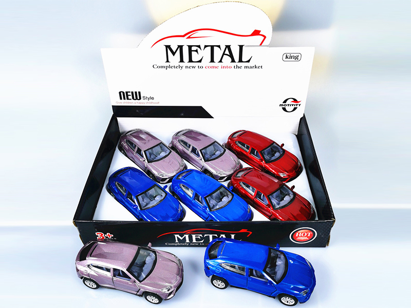 1:32 Alloy Simulation Vehicle(6PCS)