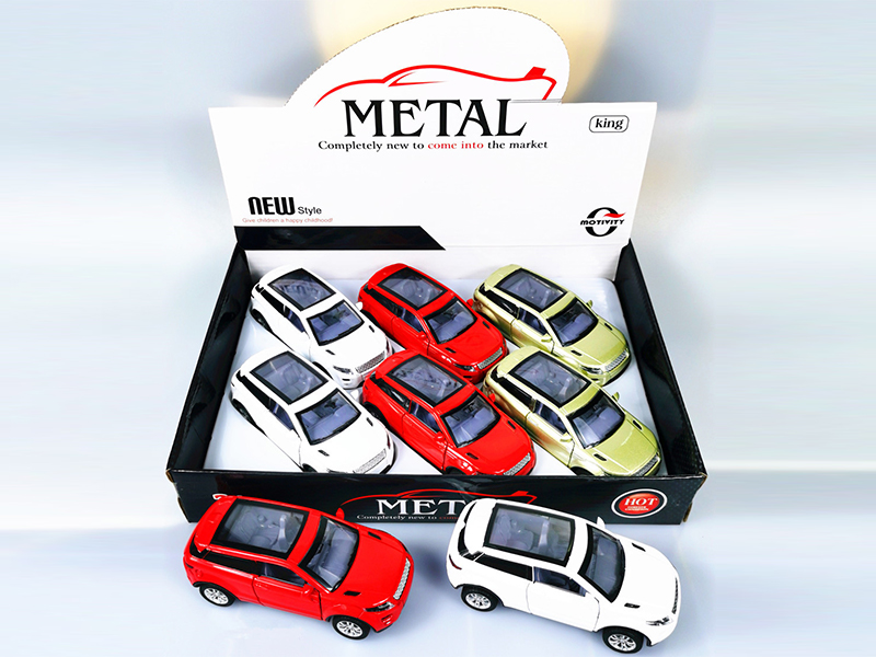 1:32 Alloy Simulation Vehicle(6PCS)