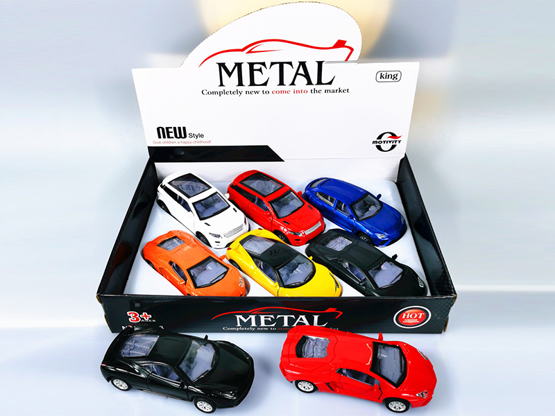 1:32 Alloy Simulation Vehicle(6PCS)