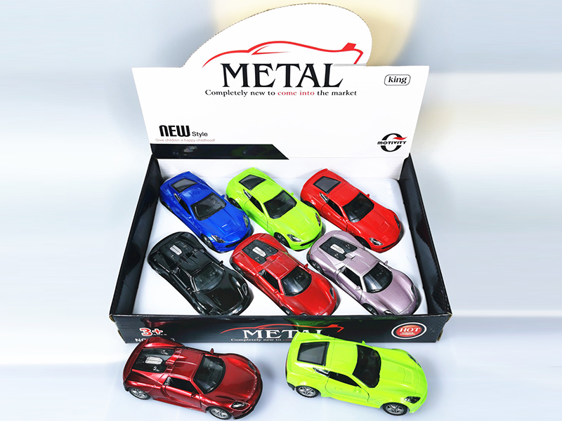 1:32 Alloy Simulation Vehicle(6PCS)