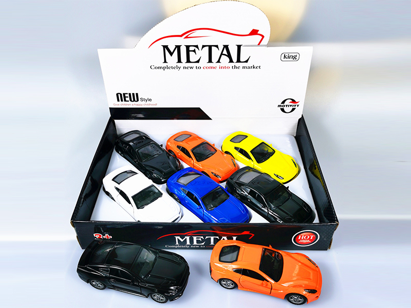 1:32 Alloy Simulation Vehicle(6PCS)