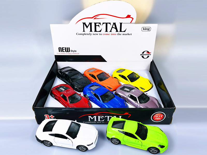 1:32 Alloy Simulation Vehicle(6PCS)