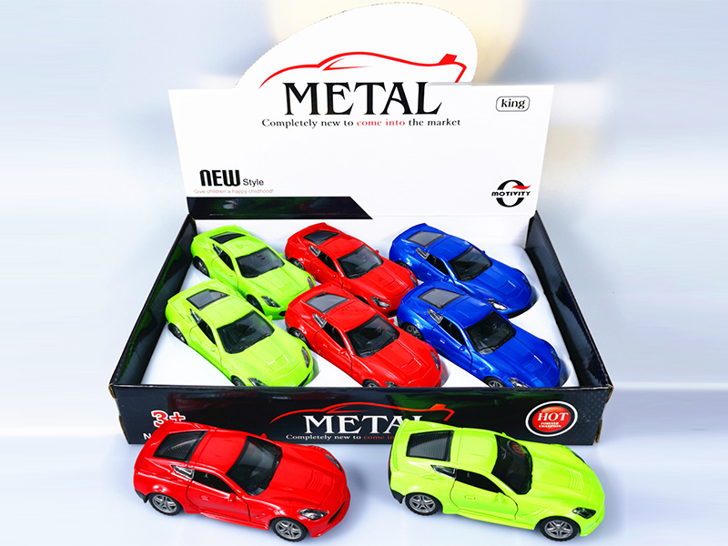 1:32 Alloy Simulation Vehicle(6PCS)
