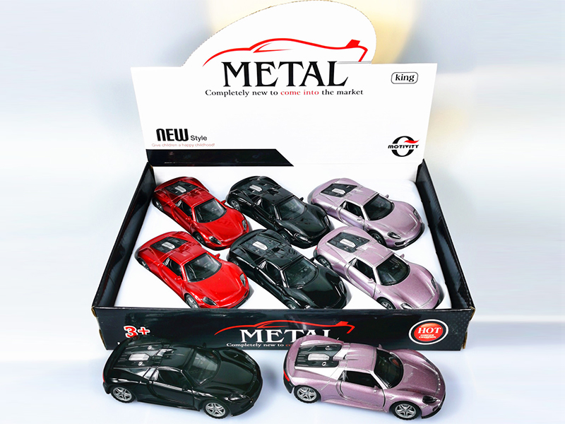 1:32 Alloy Simulation Vehicle(6PCS)
