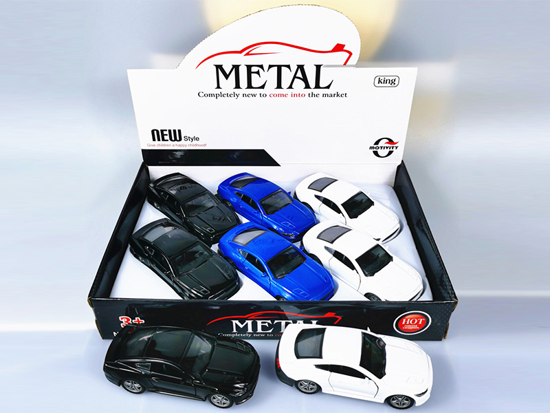 1:32 Alloy Simulation Vehicle(6PCS)