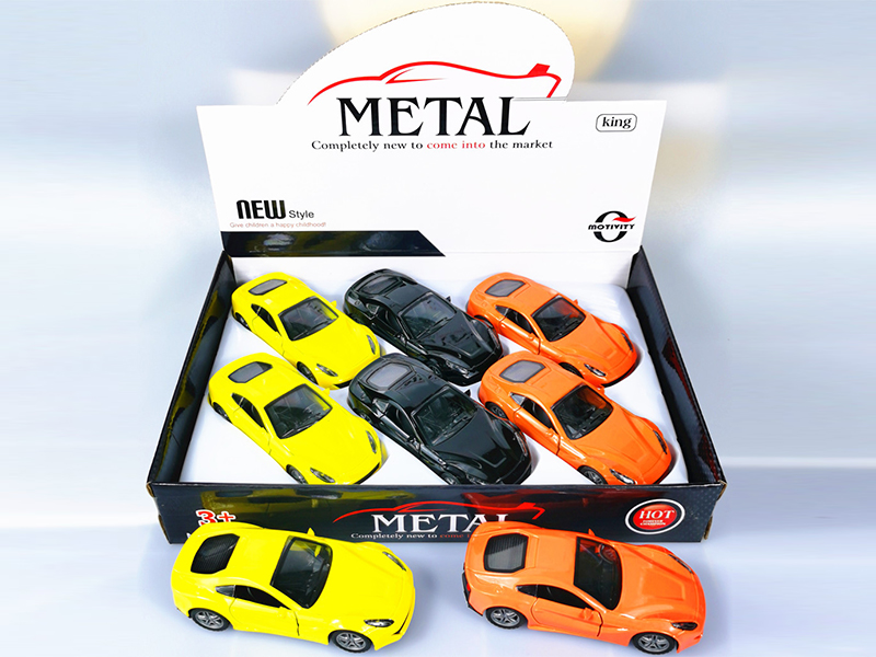 1:32 Alloy Simulation Vehicle(6PCS)