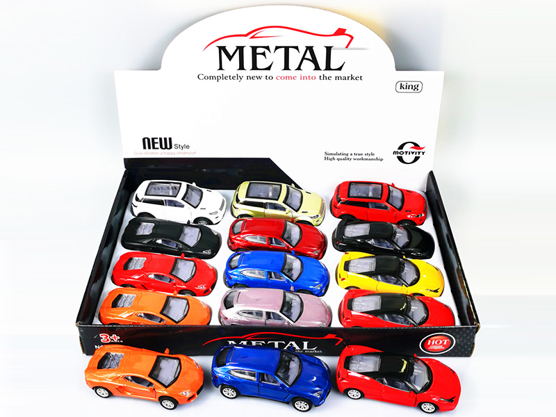 1:32 Alloy Simulation Vehicle(12PCS)