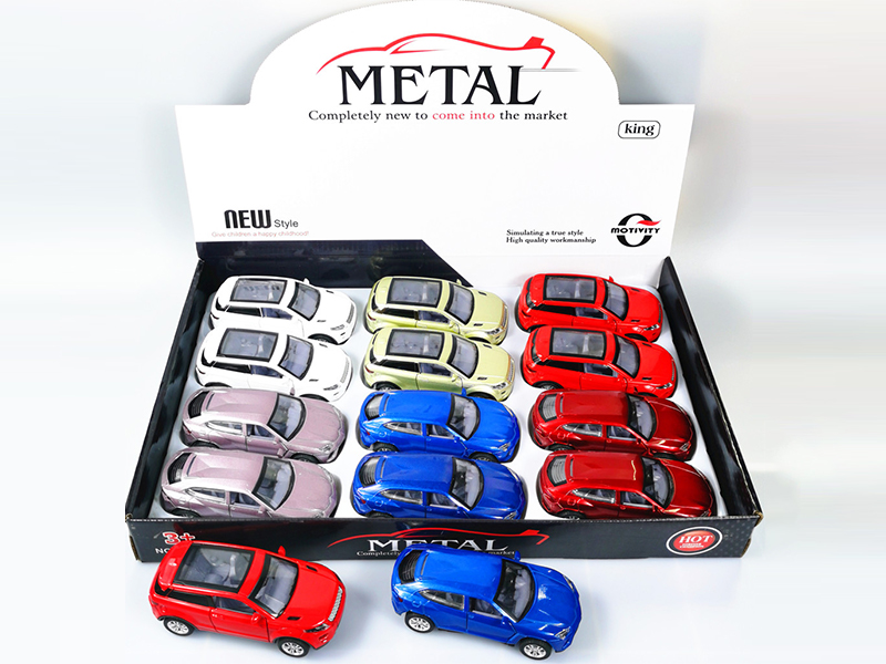 1:32 Alloy Simulation Vehicle(12PCS)