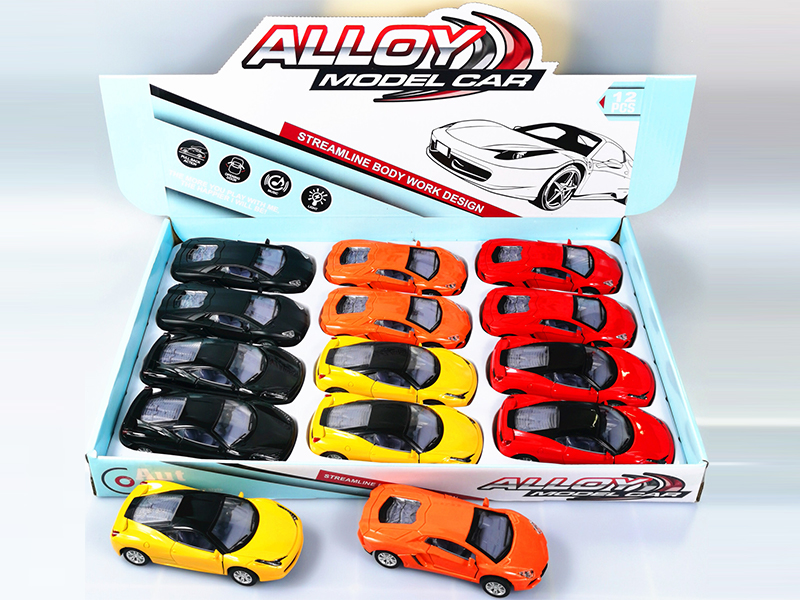 1:32 Alloy Simulation Vehicle(12PCS)