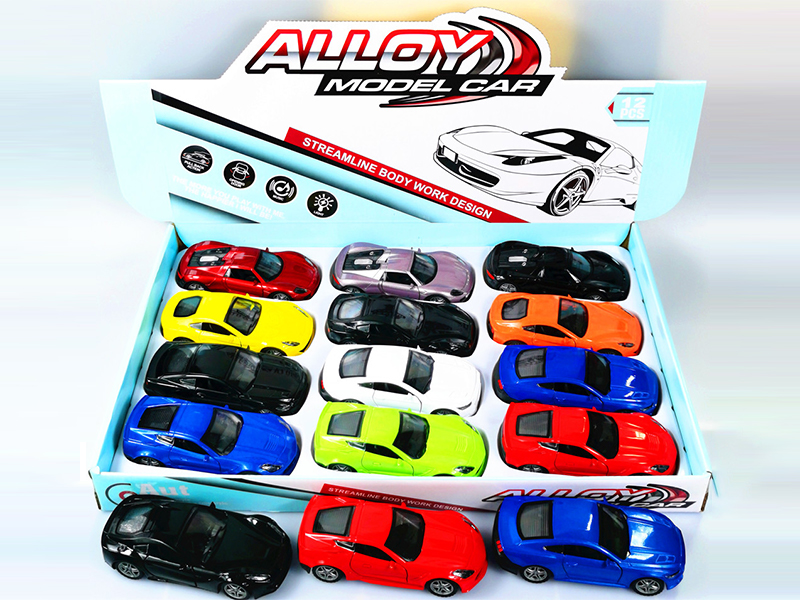 1:32 Alloy Simulation Vehicle(12PCS)