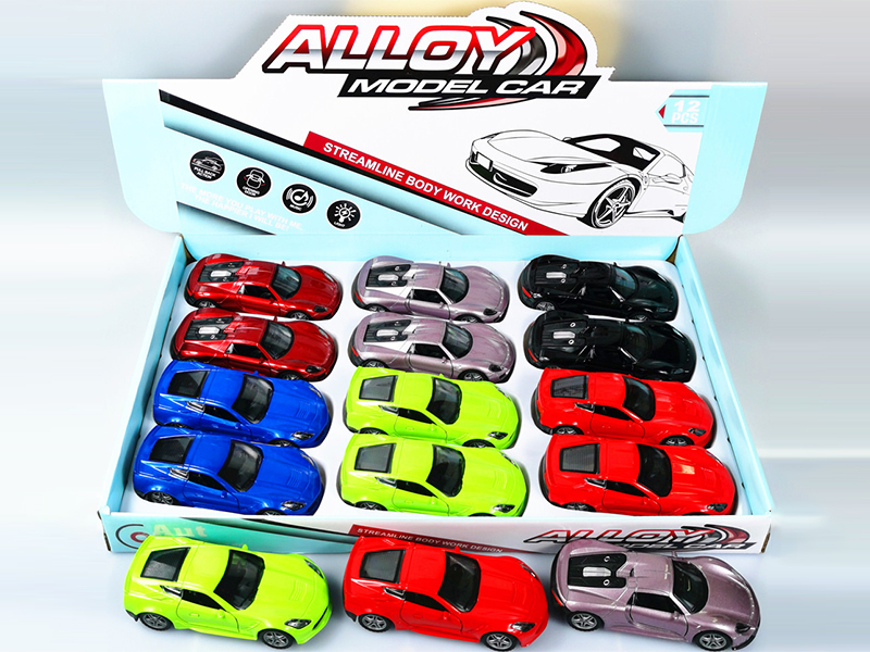 1:32 Alloy Simulation Vehicle(12PCS)
