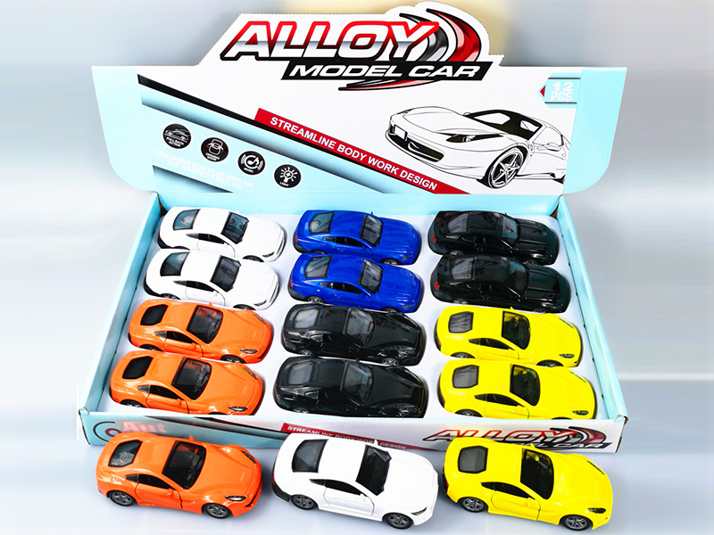 1:32 Alloy Simulation Vehicle(12PCS)