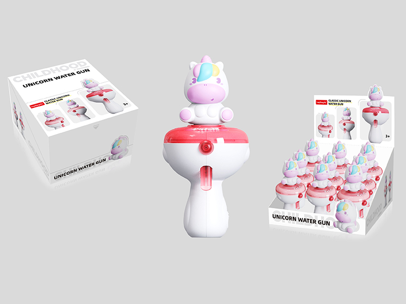 Unicorn Water Gun 9PCS