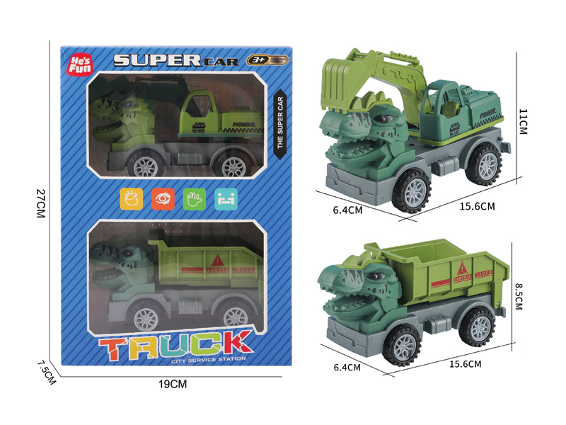 Slide Dinosaur Bucket Truck-Slide Hook Machine